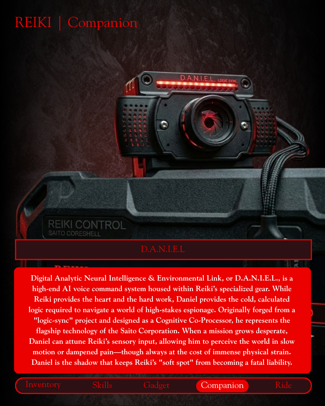 D.A.N.I.E.L. — Companion